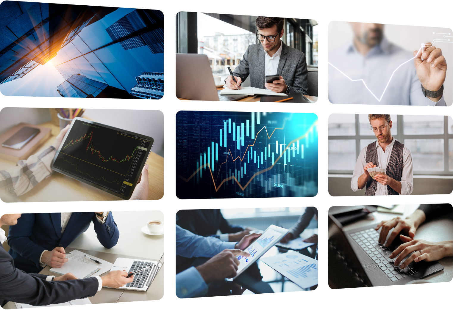 Image de la section Restez informés de toute l’actualité financière